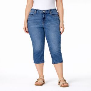 Talbots Capri Jeans Size 12P Pedal Pusher Crop  Stretch